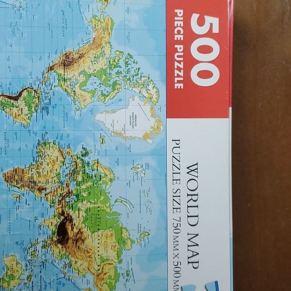 *** GIFT *** NEW Wonders of Learning 500 pc puzzle sealed - Picture 3 of 5